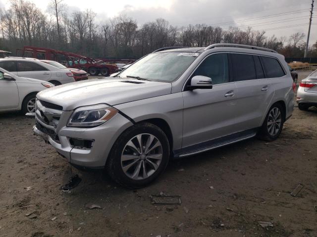 VIN 4JGDF6EEXFA453175 2015 Mercedes-Benz GL-Class, ... no.1