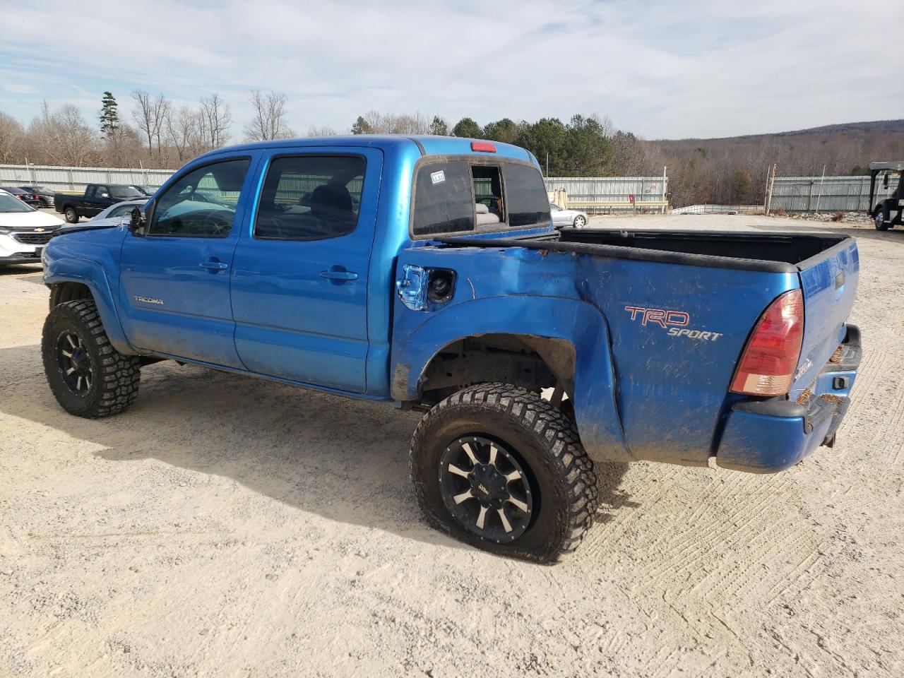 5TELU42N75Z115428 2005 Toyota Tacoma Double Cab