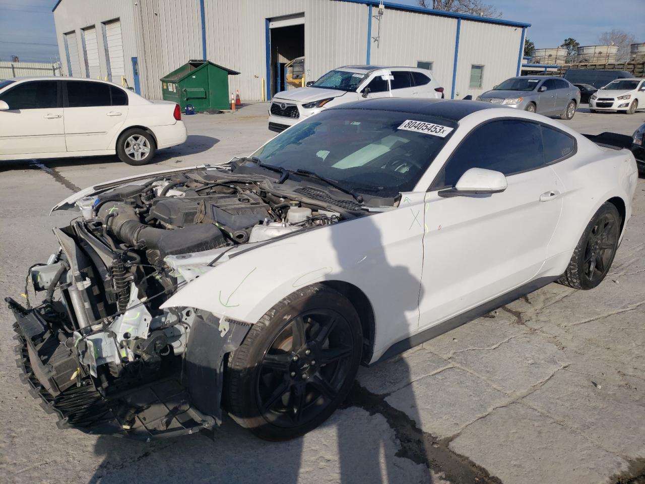 2020 FORD MUSTANG  (VIN: 1FA6P8TH6L5187148)