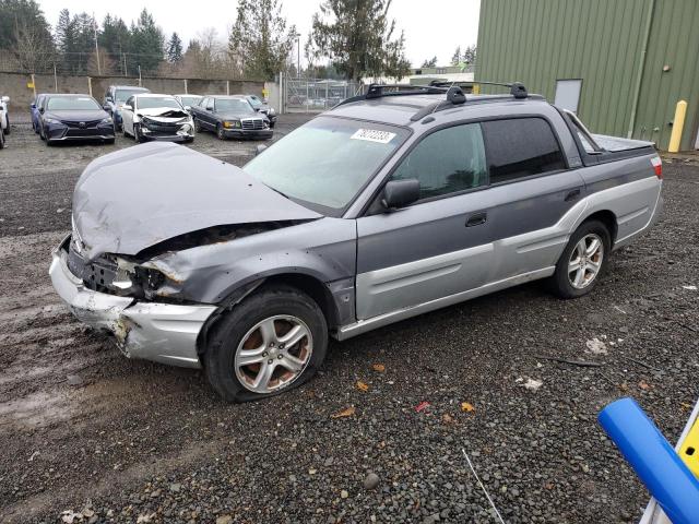 2005 Subaru Baja Sport VIN: 4S4BT62C057107117 Lot: 78272233