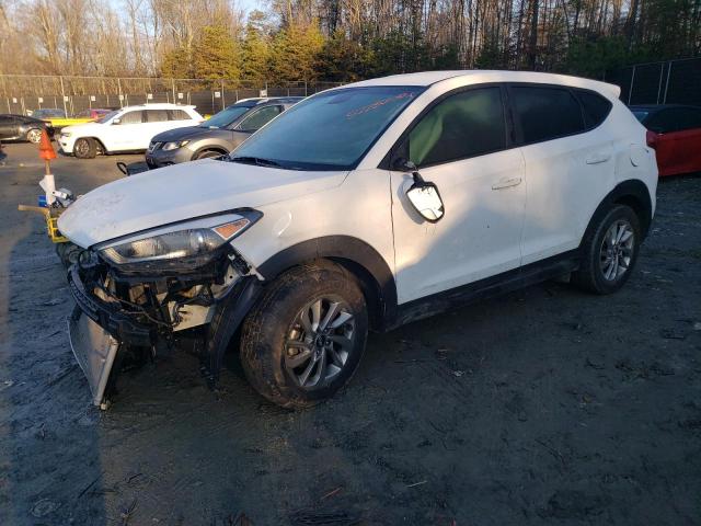 KM8J23A46HU570439 | 2017 HYUNDAI TUCSON SE