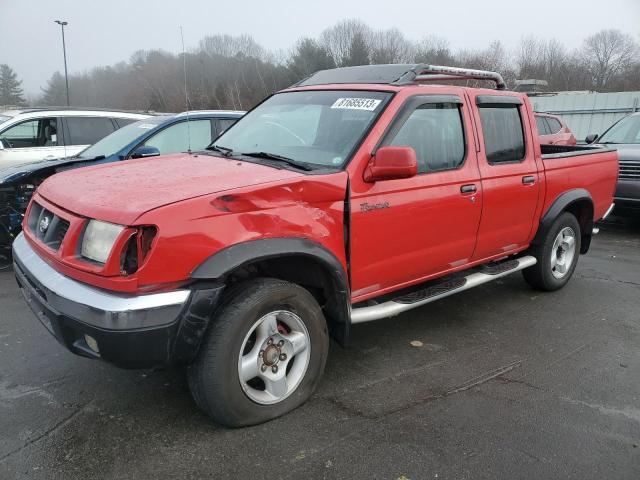 2000 Nissan Frontier 