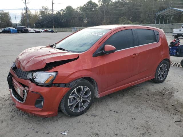 1G1JD6SB1L4140056 | 2020 CHEVROLET SONIC LT