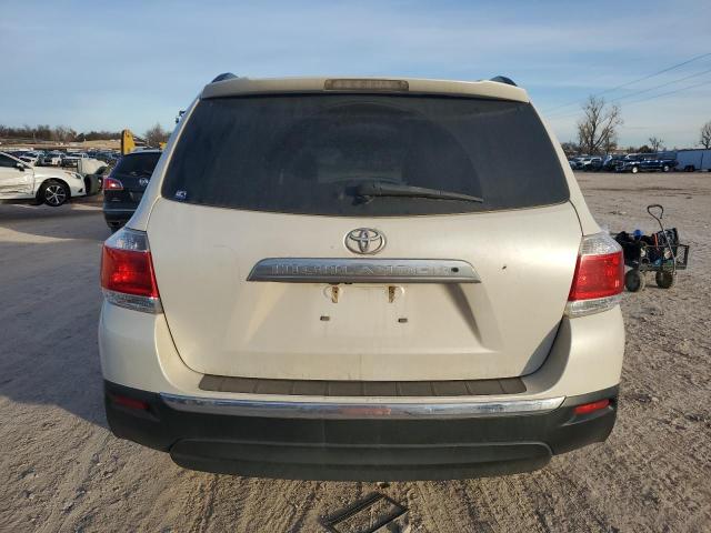 VIN 5TDZK3EH0DS117162 2013 Toyota Highlander, Base no.6