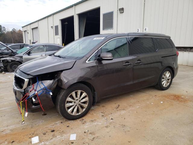 KNDMC5C12F6073449 2015 Kia Sedona Ex