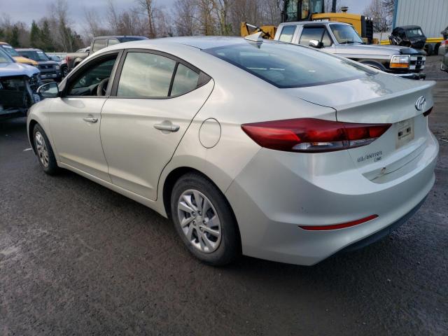 KMHD74LF6HU390171 | 2017 HYUNDAI ELANTRA SE