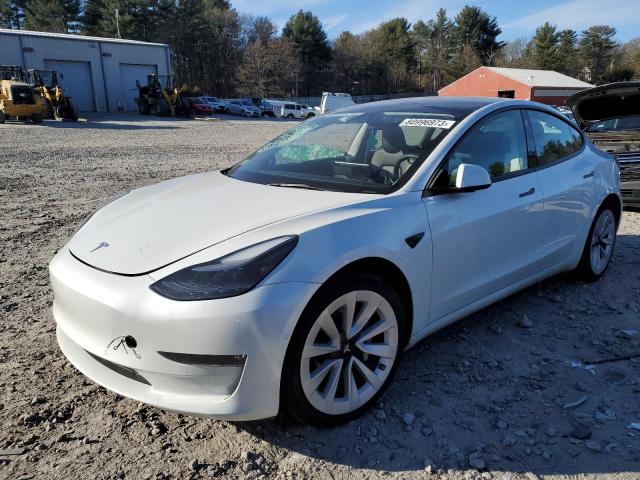 5YJ3E1EB4NF351677 | 2022 TESLA MODEL 3