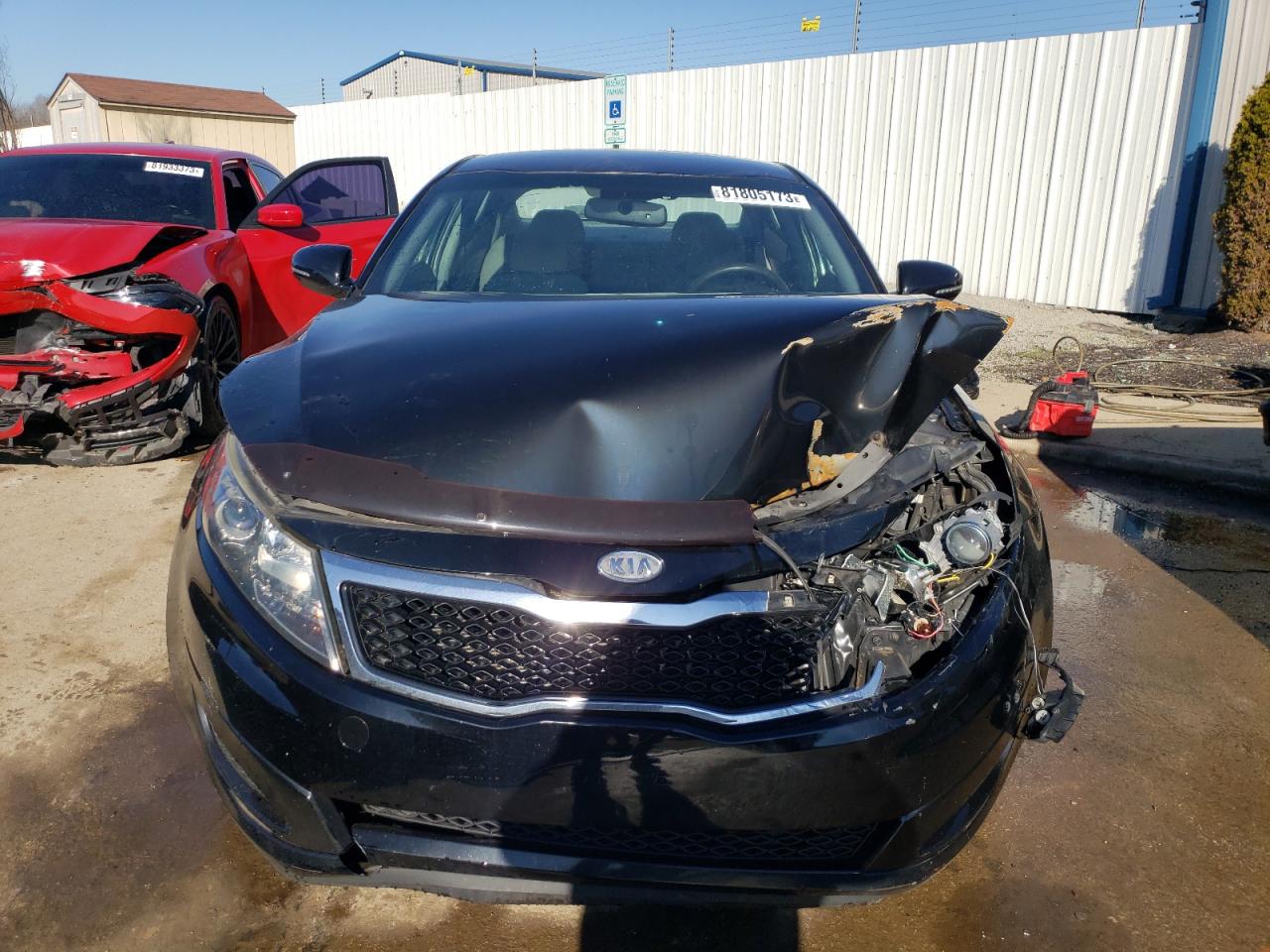 KNAGM4A73B5148684 2011 Kia Optima Lx