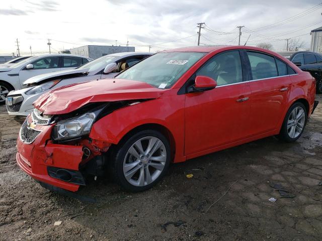 2014 Chevrolet Cruze LTZ