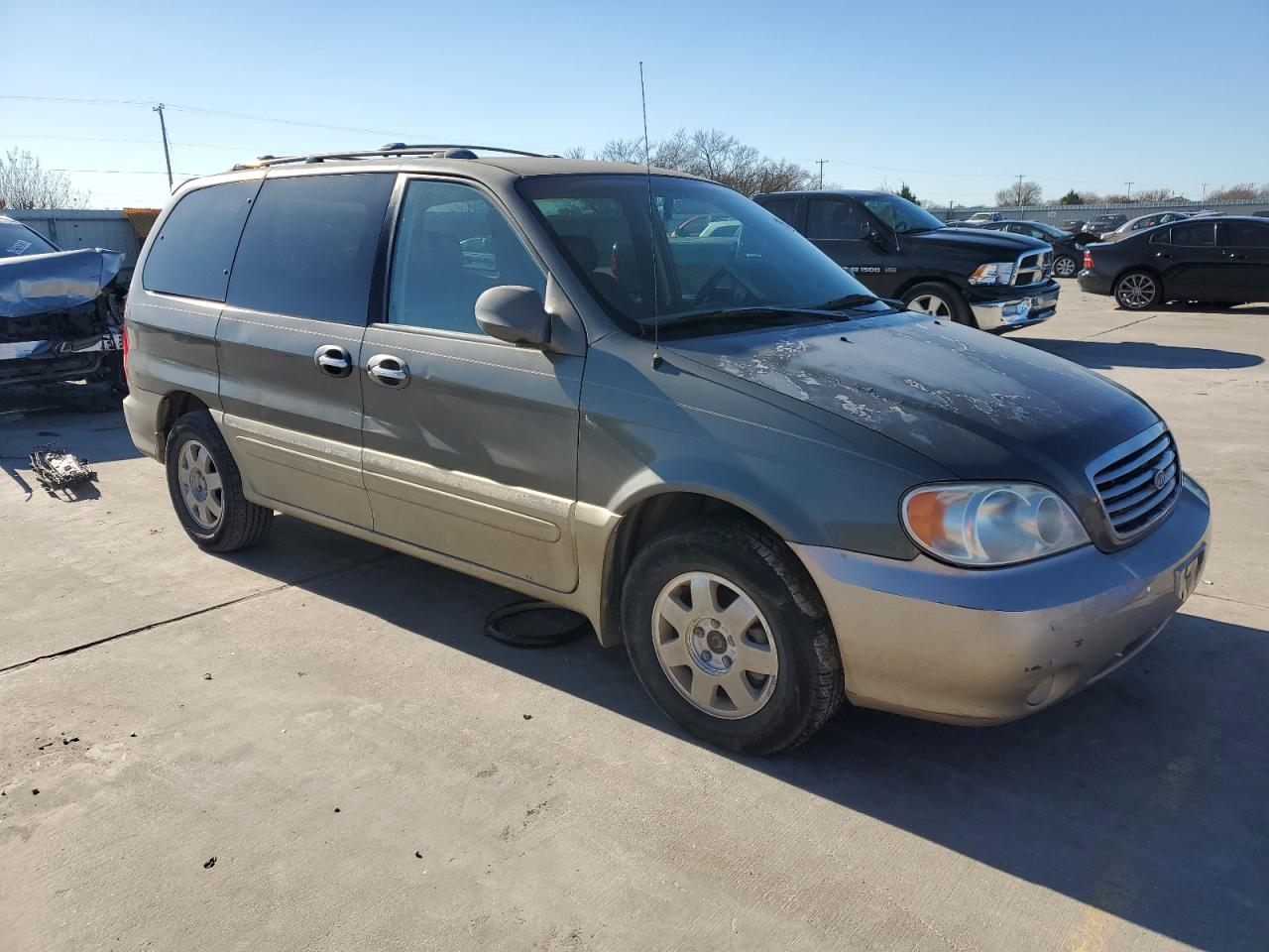 kndup131736441651 KNDUP131736441651 2003 Kia Sedona Ex