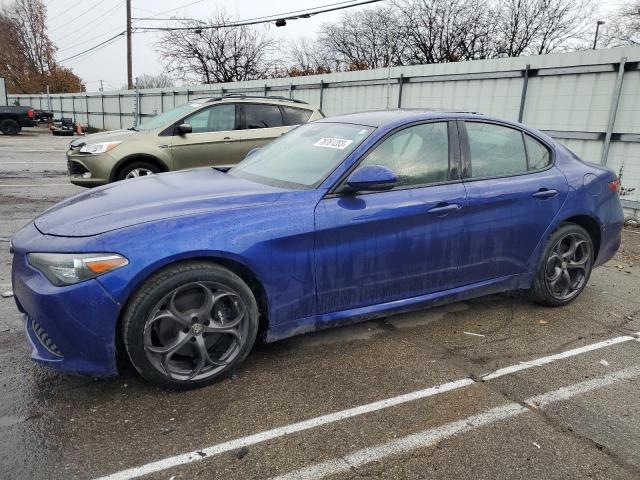 2020 ALFA ROMEO GIULIA SUP - MV1N3847431ND
