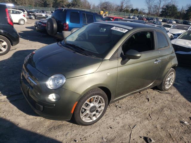 2012 FIAT 500 Pop