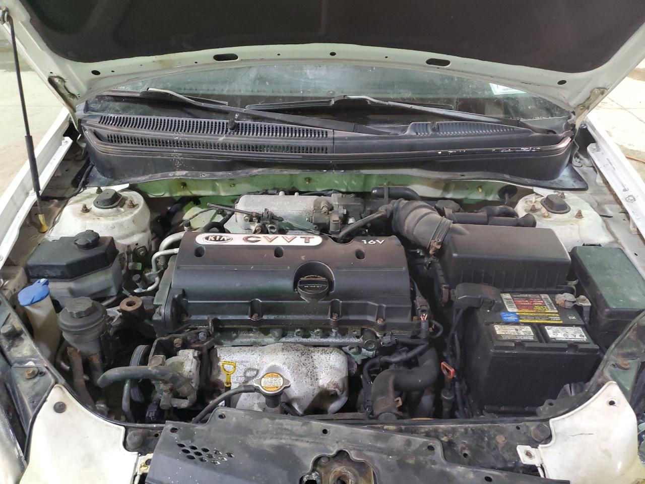 KNADE223696496063 2009 Kia Rio Base