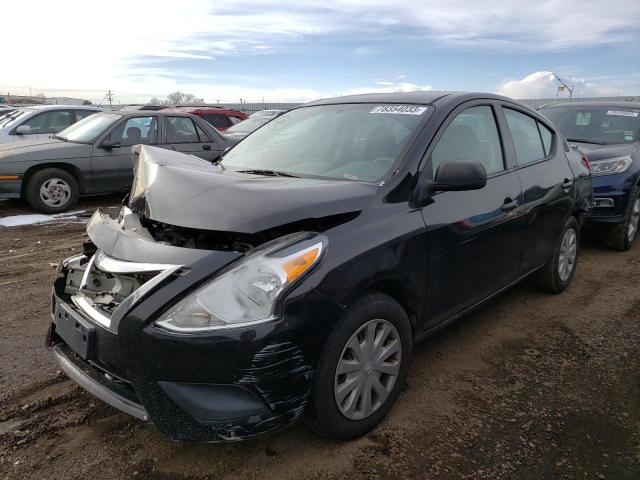 2015 Nissan Versa S