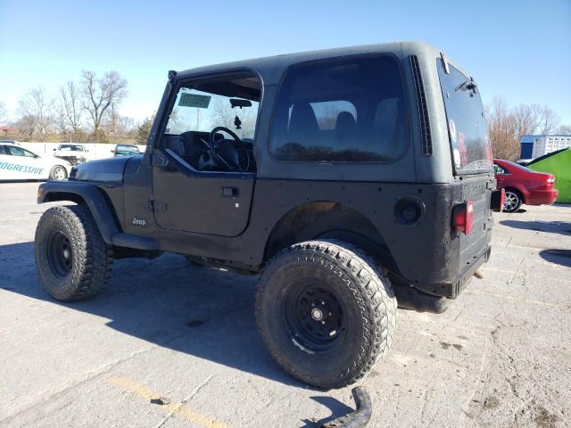 2002 Jeep Wrangler / Tj X VIN: 1J4FA39S72P765871 Lot: 79523793