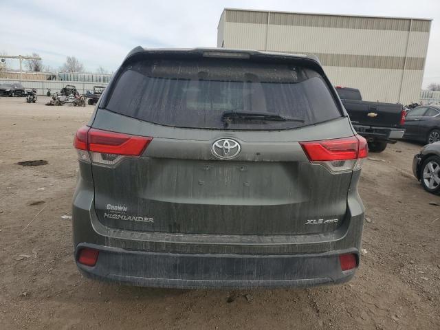 VIN 5TDJZRFH1KS741737 2019 Toyota Highlander, SE no.6