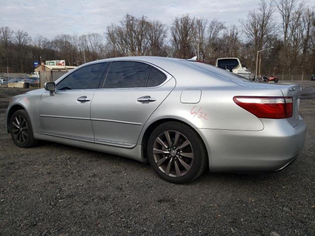 LEXUS LS 460 2007 silver  gas JTHBL46F175002399 photo #3