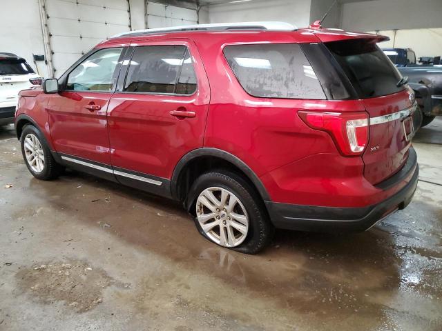 1FM5K8D8XKGA76300 | 2019 FORD EXPLORER X