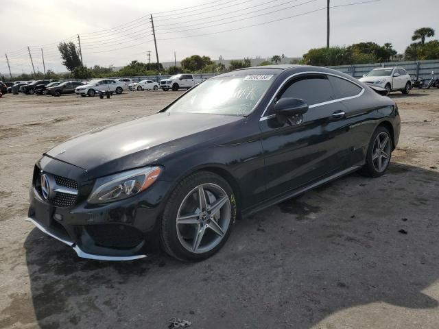 2018 Mercedes-Benz C 300 4Matic იყიდება Miami-ში, FL - All Over