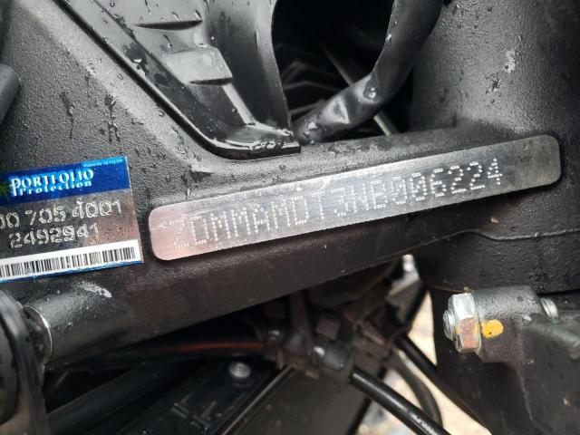 2022 DUCATI MONSTER ZDMMAMDT3NB006224