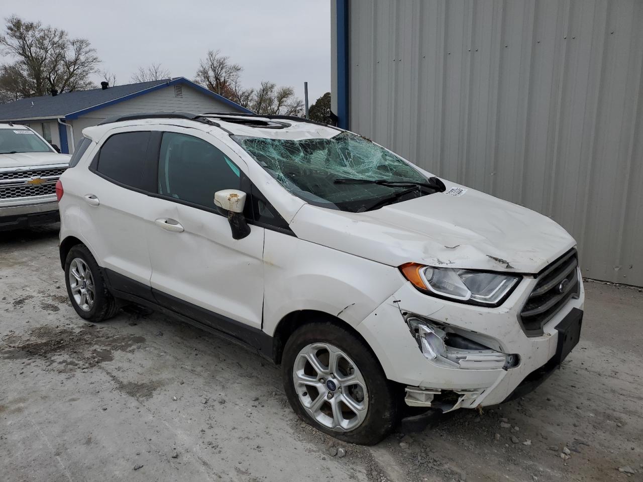 MAJ3P1TE2JC225578 2018 Ford Ecosport Se