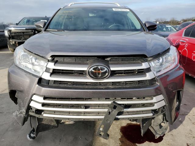 VIN 5TDKZRFH3KS356202 2019 Toyota Highlander, SE no.5