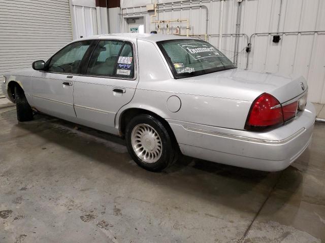 2001 Mercury Grand Marquis Ls VIN: 2MEFM75W31X620704 Lot: 79206993