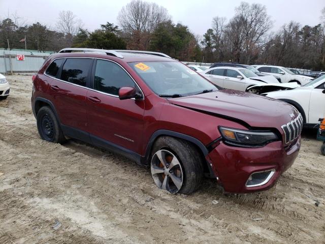 1C4PJMDX0KD259867 | 2019 JEEP CHEROKEE L