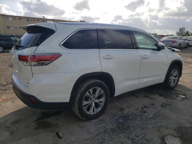 VIN 5TDKKRFH6FS061413 2015 Toyota Highlander, Xle no.3