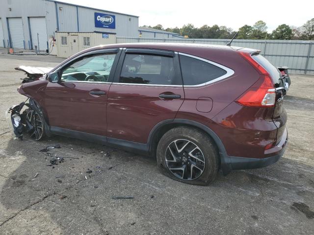 2HKRM3H45GH506585 | 2016 HONDA CR-V SE