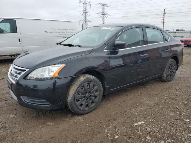 3N1AB7APXFL671628 | 2015 NISSAN SENTRA S