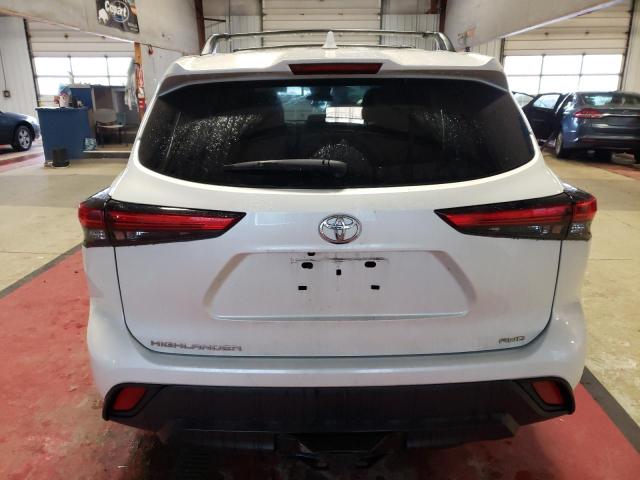 VIN 5TDCZRBH8MS547787 2021 Toyota Highlander, L no.6