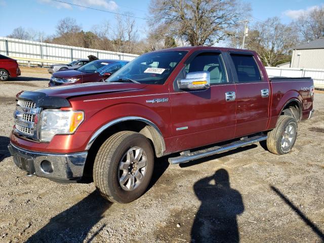 2014 Ford F-150 SuperCrew 