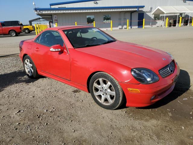 2001 Mercedes-Benz Slk 230 Kompressor VIN: WDBKK49F91F226701 Lot: 79785723