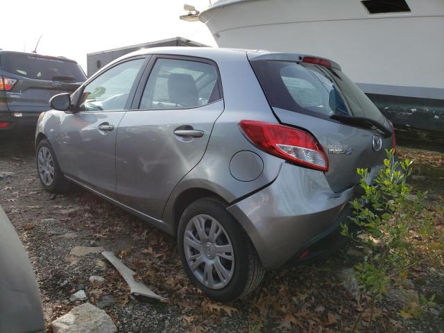 VIN JM1DE1KZ5D0153323 2013 Mazda 2 no.2