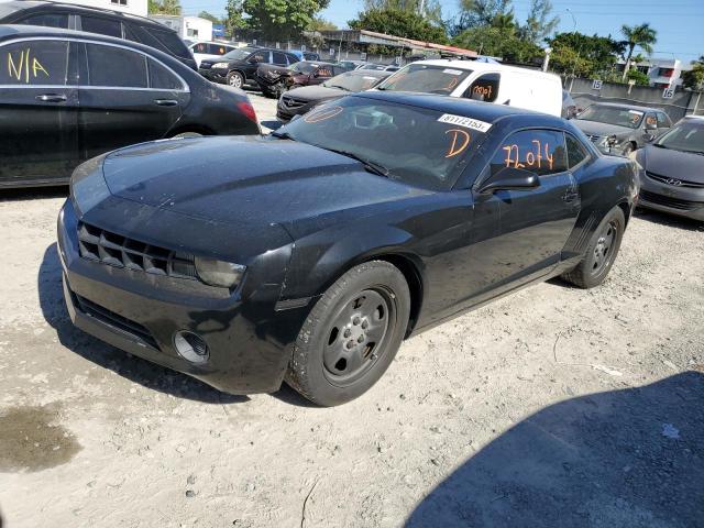 2G1FE1E33C9117384 2012 Chevrolet Camaro Ls