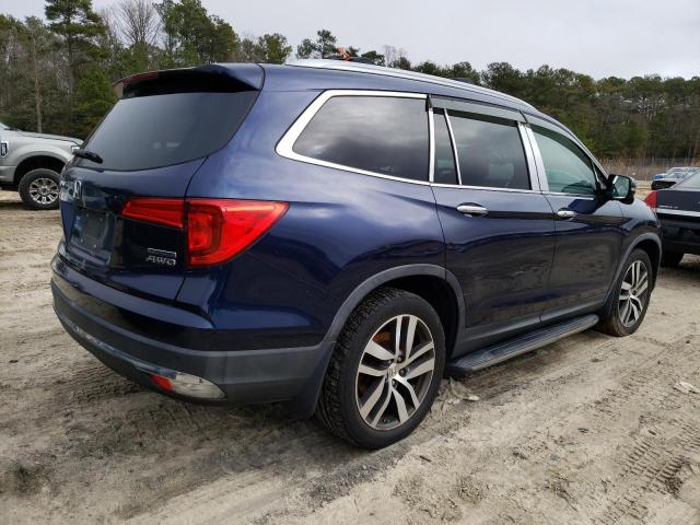 5FNYF6H93GB027275 | 2016 HONDA PILOT TOUR