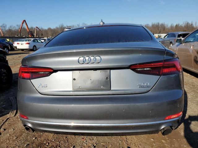 VIN WAUBNCF55JA036581 2018 AUDI A5 no.6