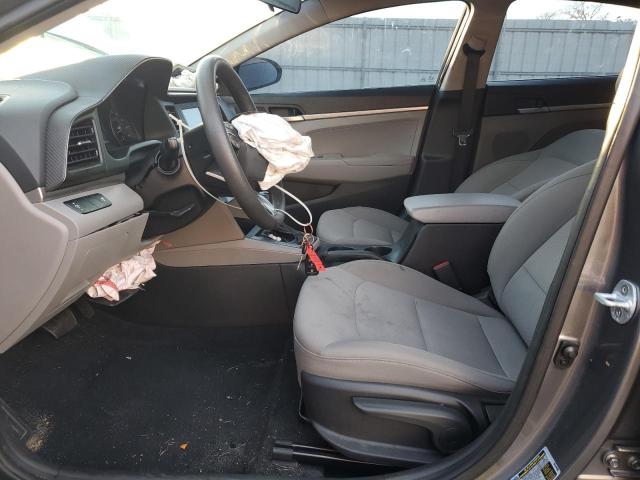 5NPD74LF3KH492923 | 2019 HYUNDAI ELANTRA SE