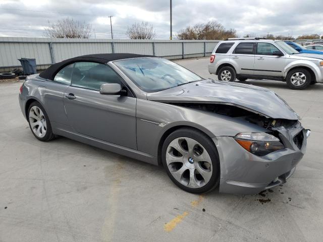 2007 BMW 650 I VIN: WBAEK13577CN80561 Lot: 79932513