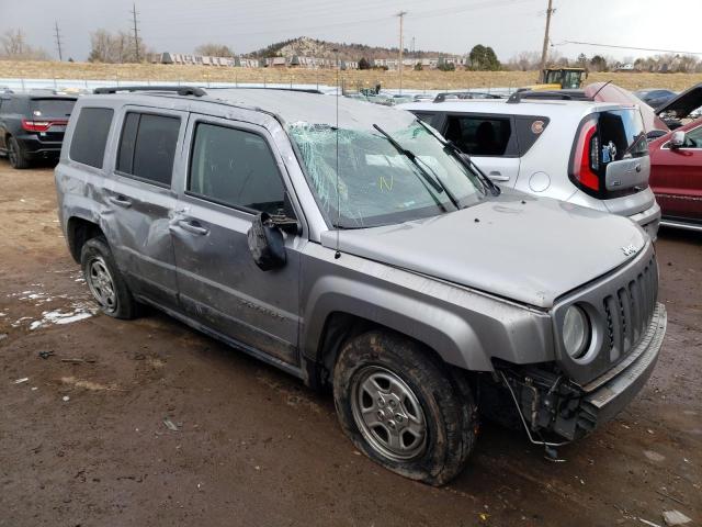 1C4NJRBB9GD550130 | 2016 JEEP PATRIOT SP