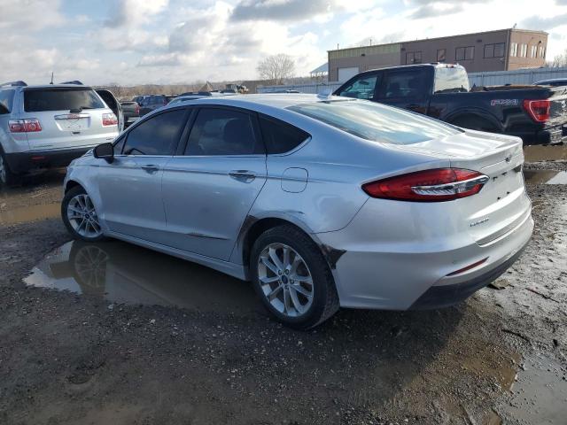 3FA6P0LU4KR118470 | 2019 FORD FUSION SE