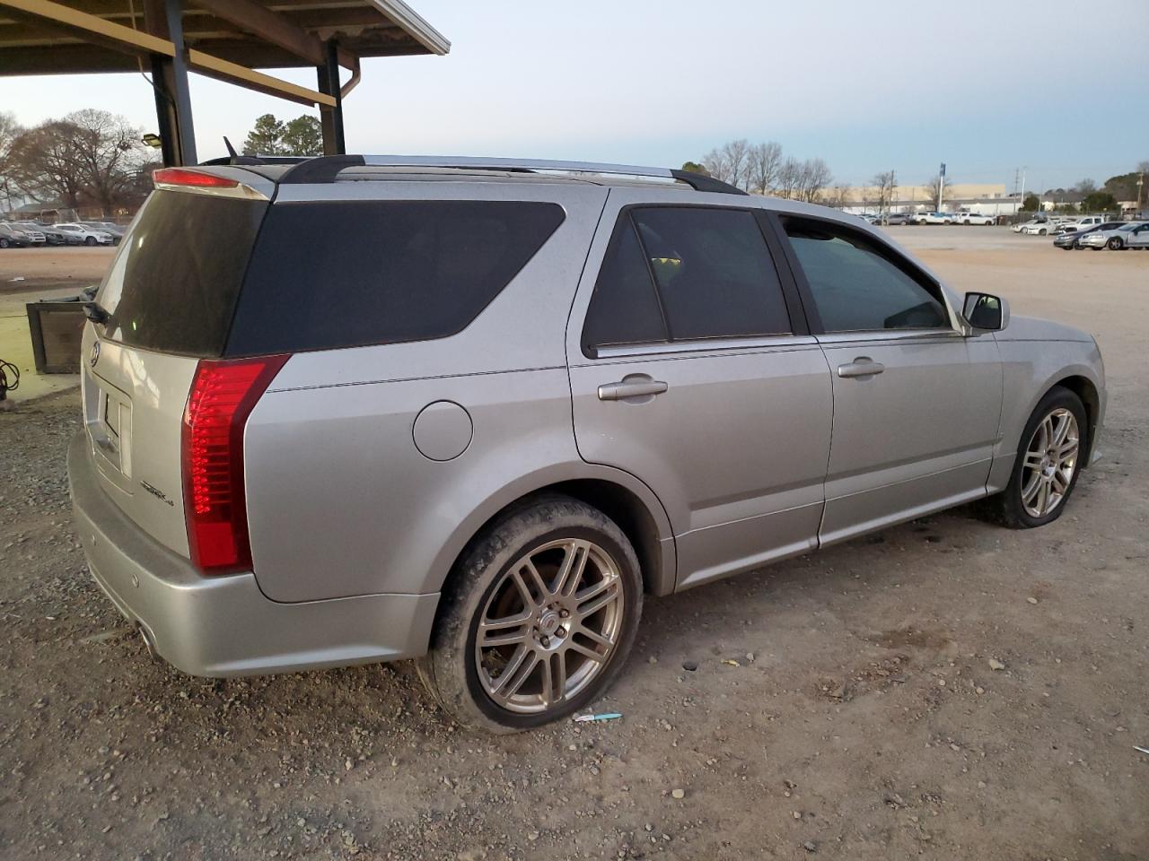 1gyee63a380123263 1GYEE63A380123263 2008 Cadillac Srx