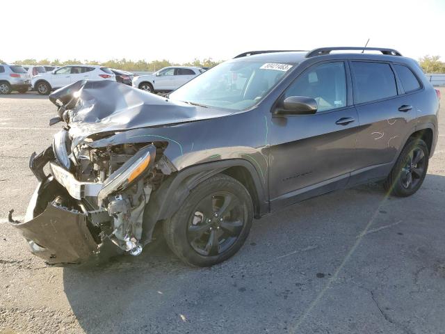 2018 Jeep Cherokee Latitude