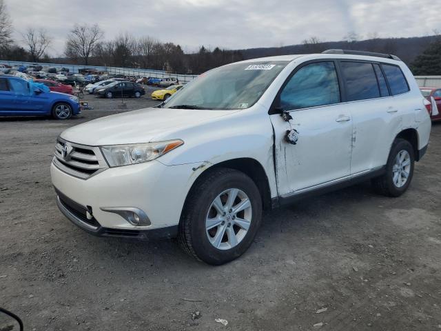 VIN 5TDBK3EH6DS209300 2013 Toyota Highlander, Base no.1