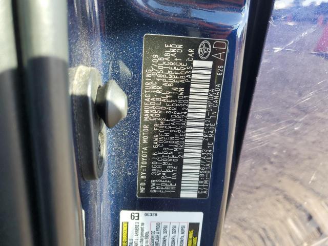 2T1KU4EE1AC242201 2010 Toyota Corolla Matrix