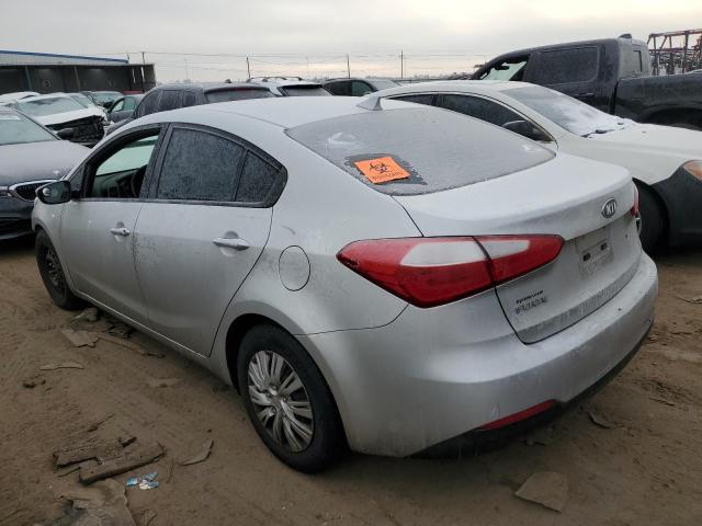 KNAFK4A62F5311890 | 2015 KIA FORTE LX