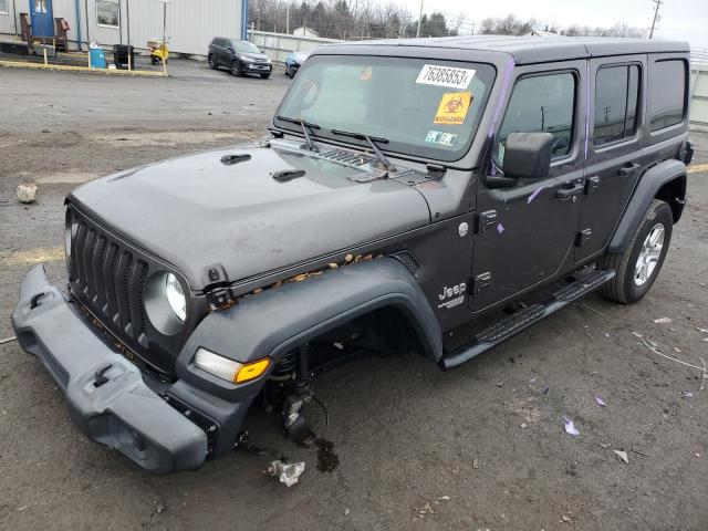 2019 Jeep Wrangler Unlimited Sport