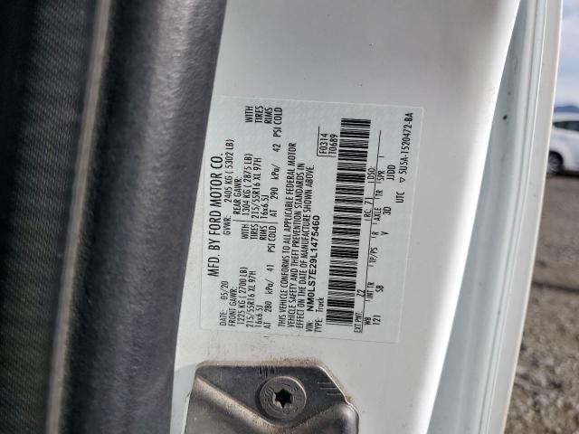 NM0LS7E29L1475460 2020 Ford Transit Connect Xl