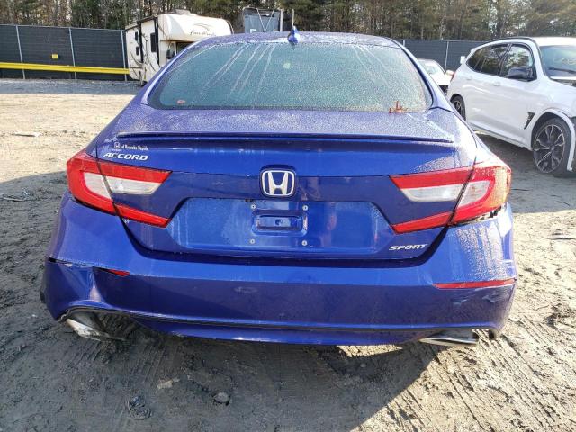 2018 Honda Accord Sport VIN: 1HGCV1F32JA086060 Lot: 79225683